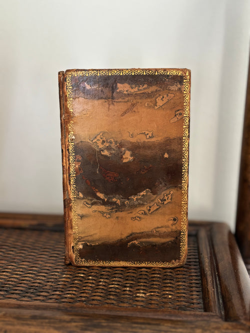 Antique Marbled Book