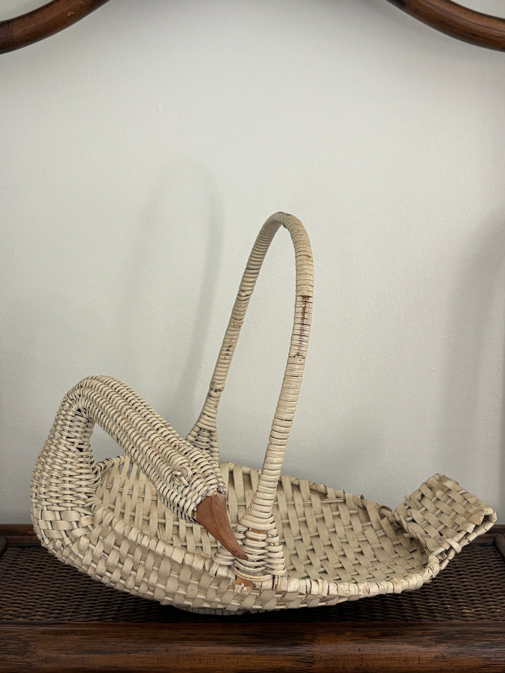 Duck Shaped Basket with Handle
