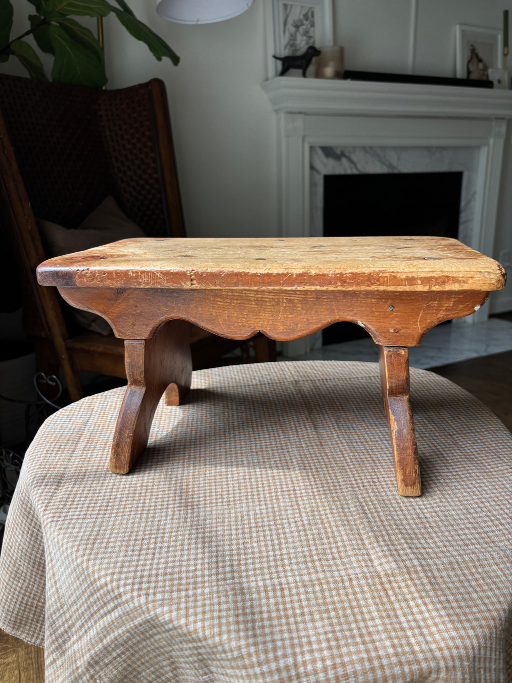 Wooden Stool