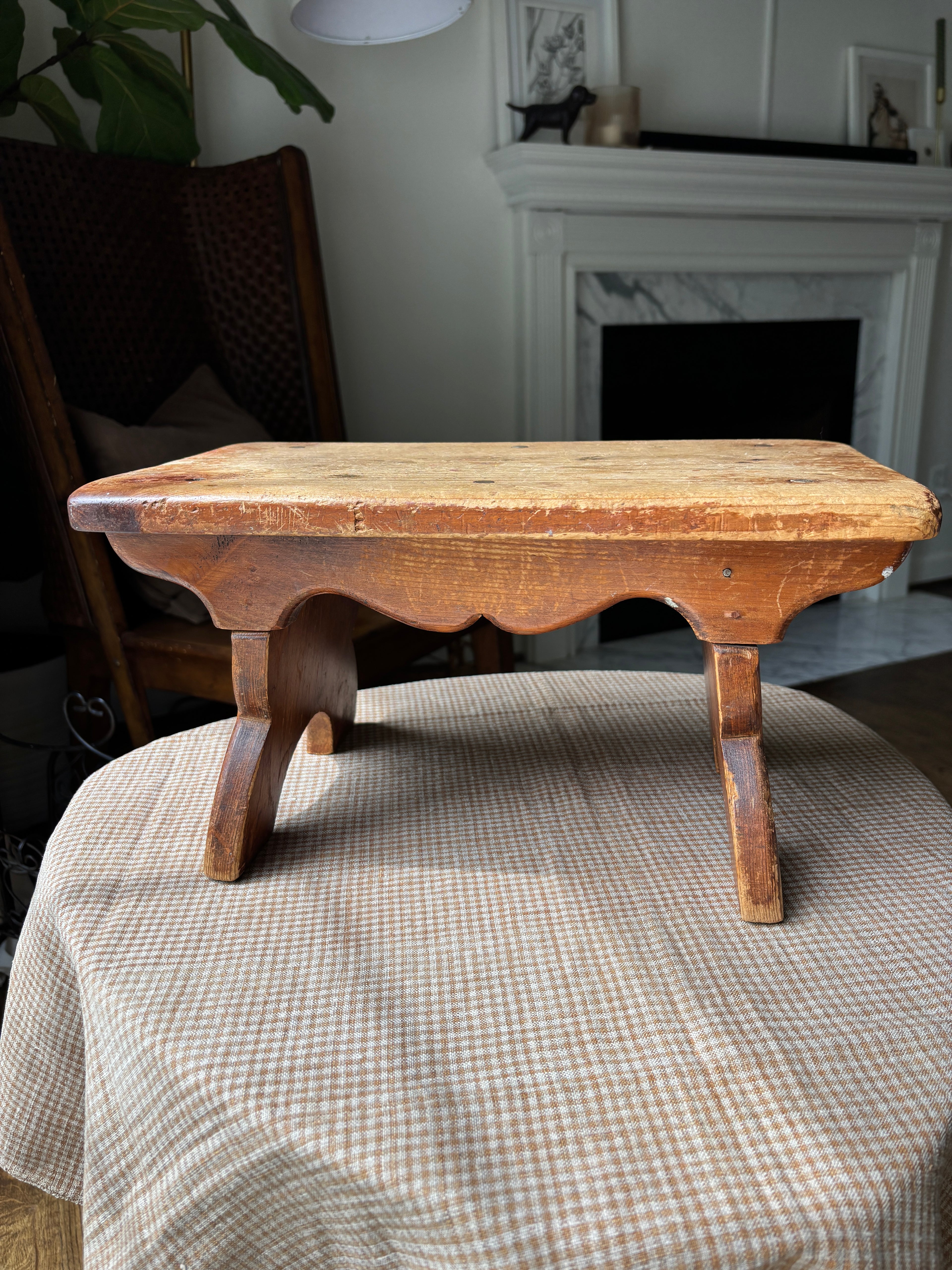 Wooden Stool