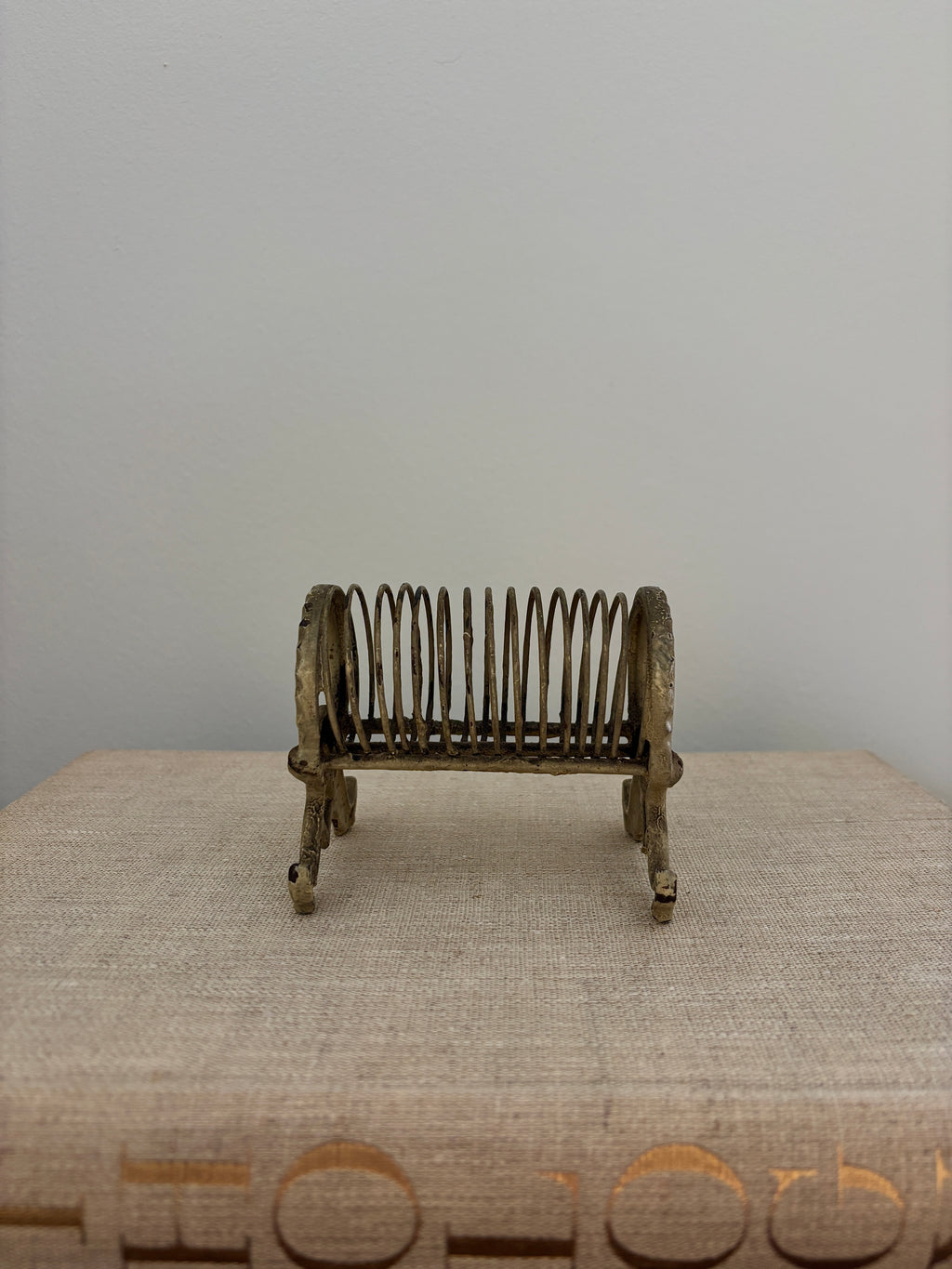 Antique Letter Holder