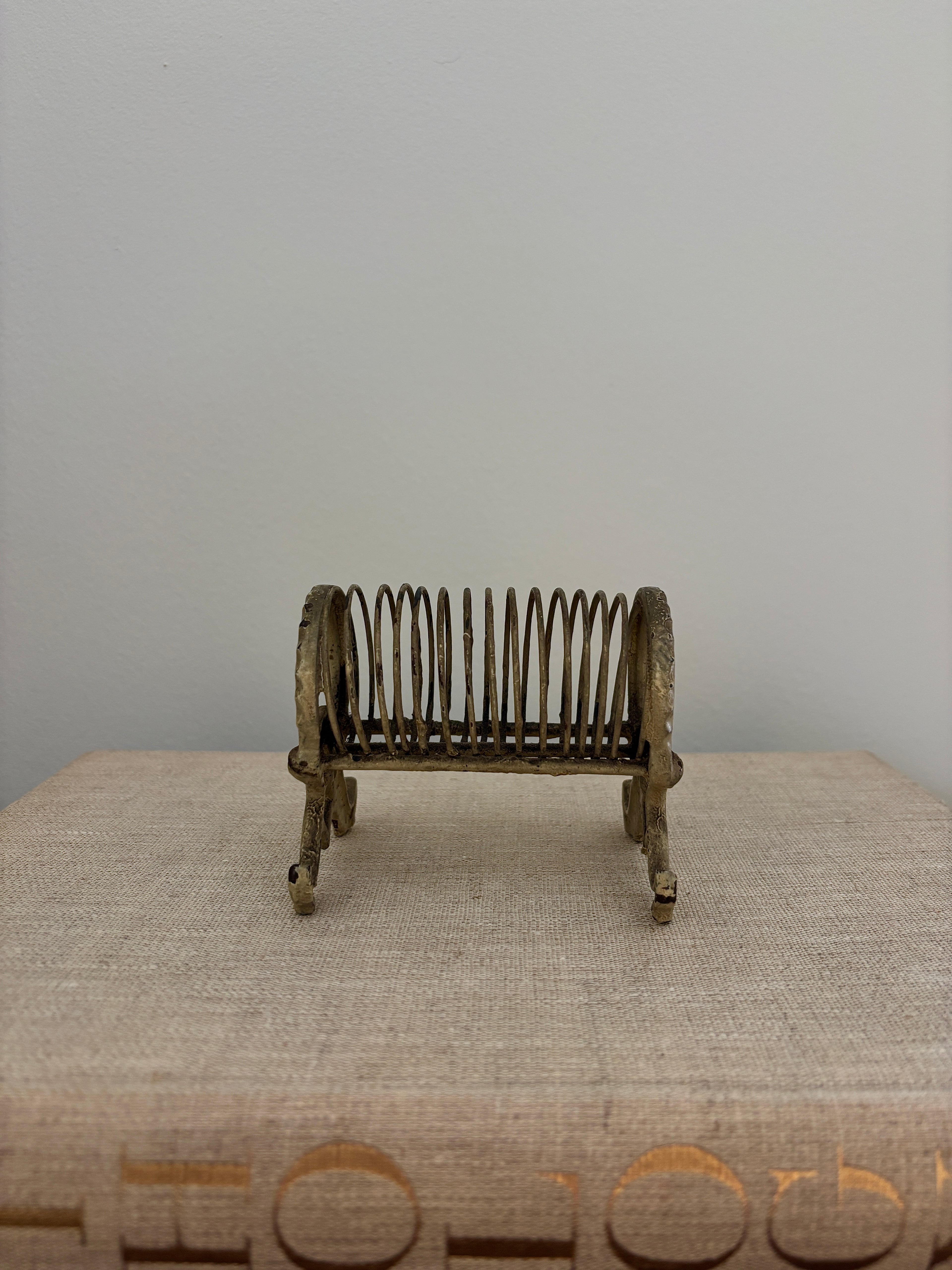 Antique Letter Holder