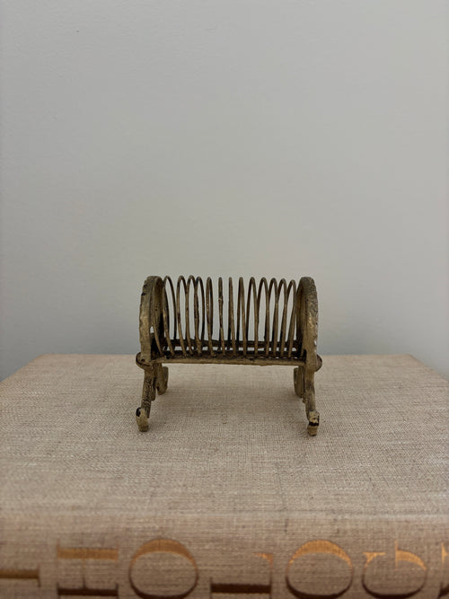Antique Letter Holder
