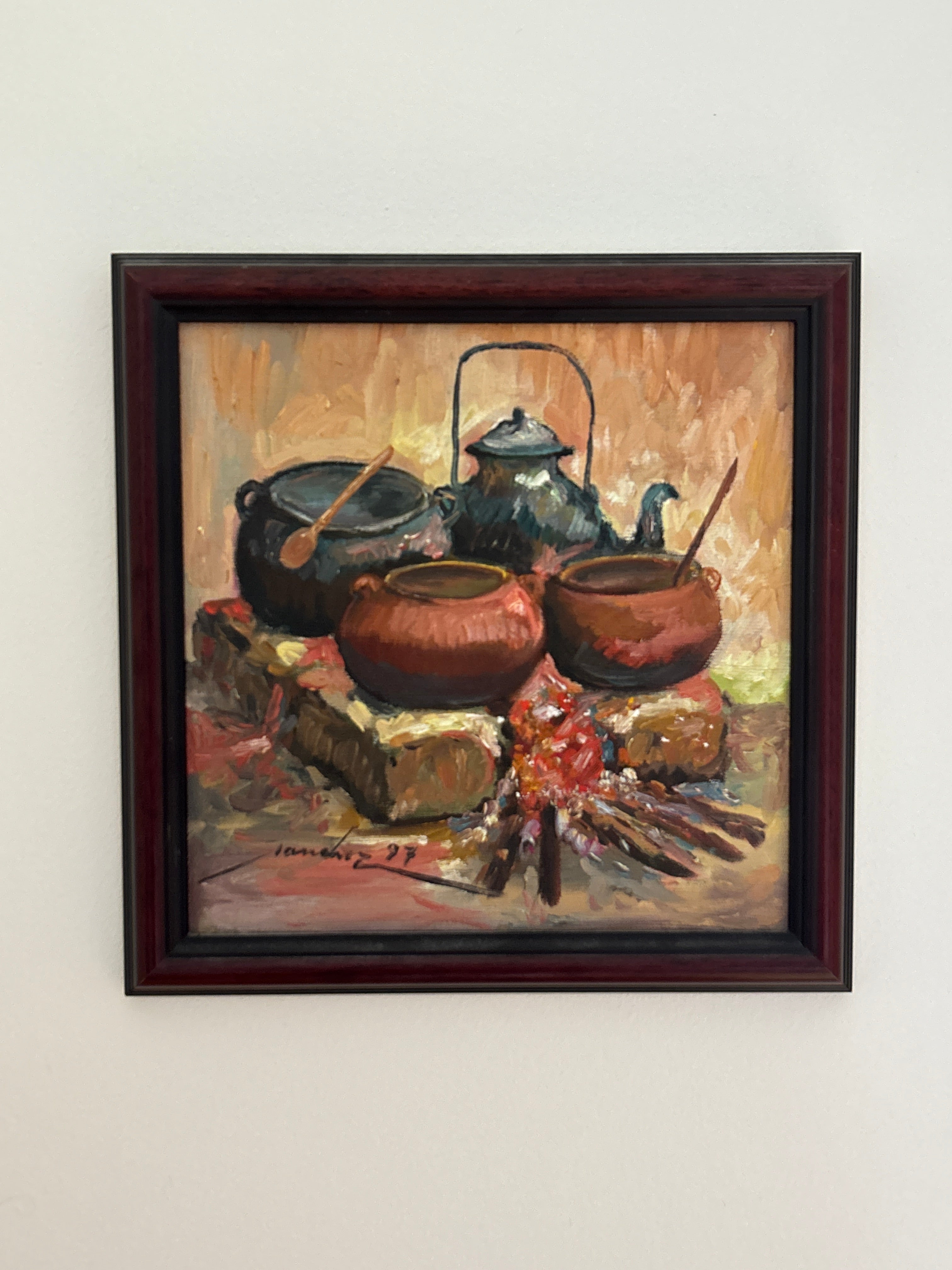 Original Still Life Oil Painting