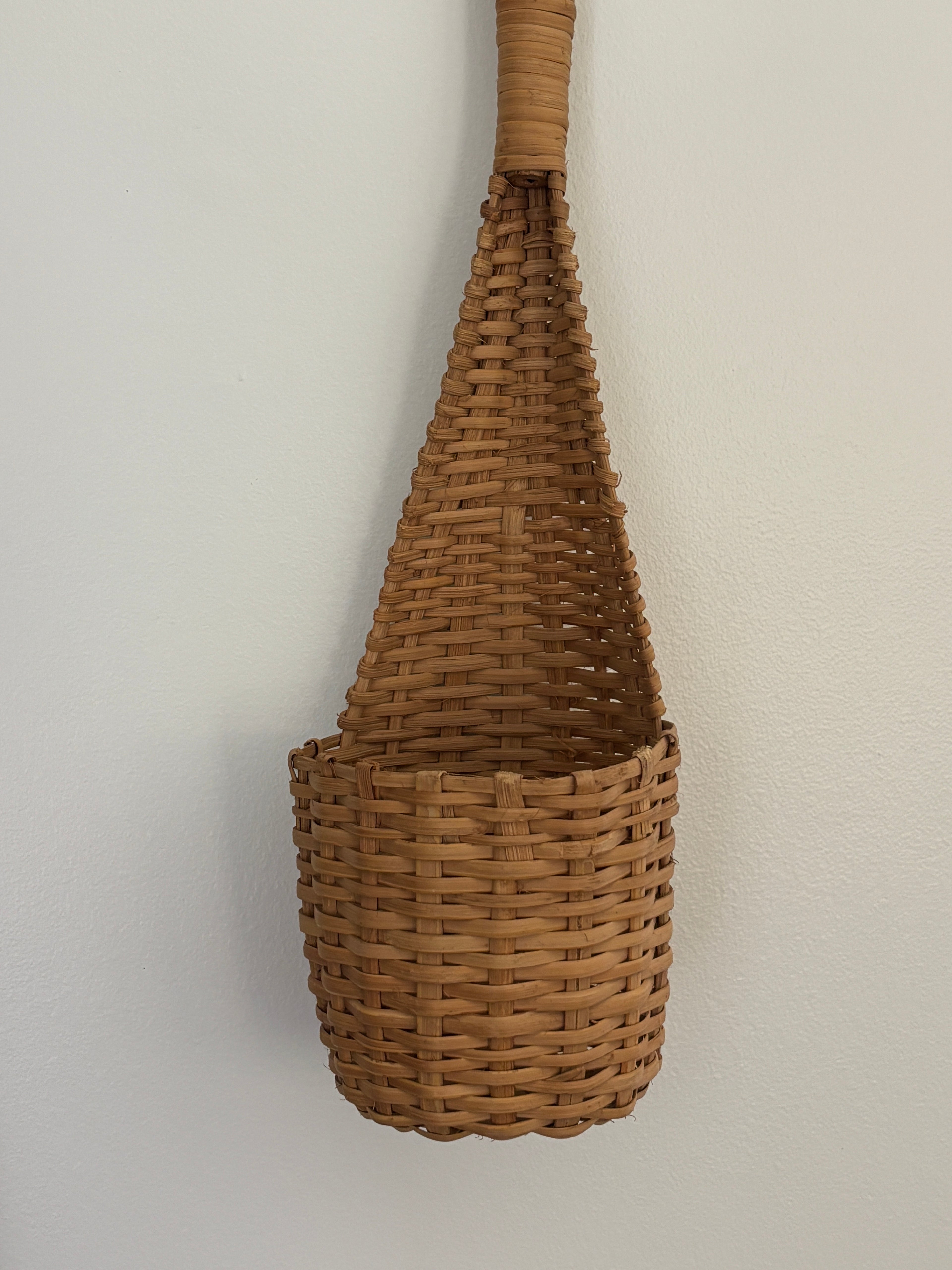 Oblong Hanging Basket