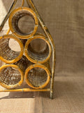 Rattan Wine Rack
