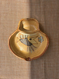 Studio Pottery Olive Dish
