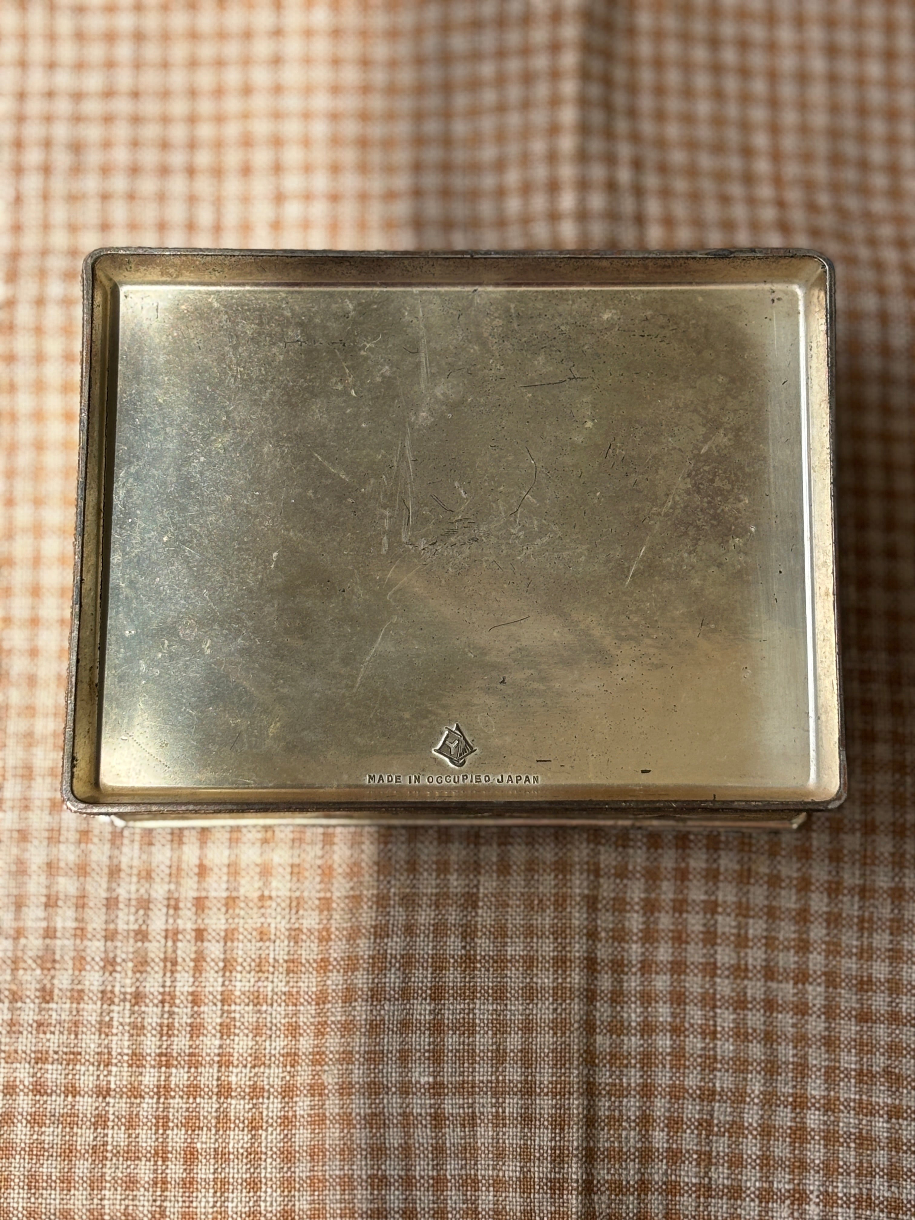 Occupied Japan Cigarette Box