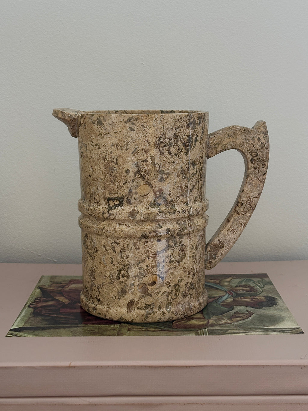 Limestone Pitcher