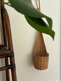Oblong Hanging Basket