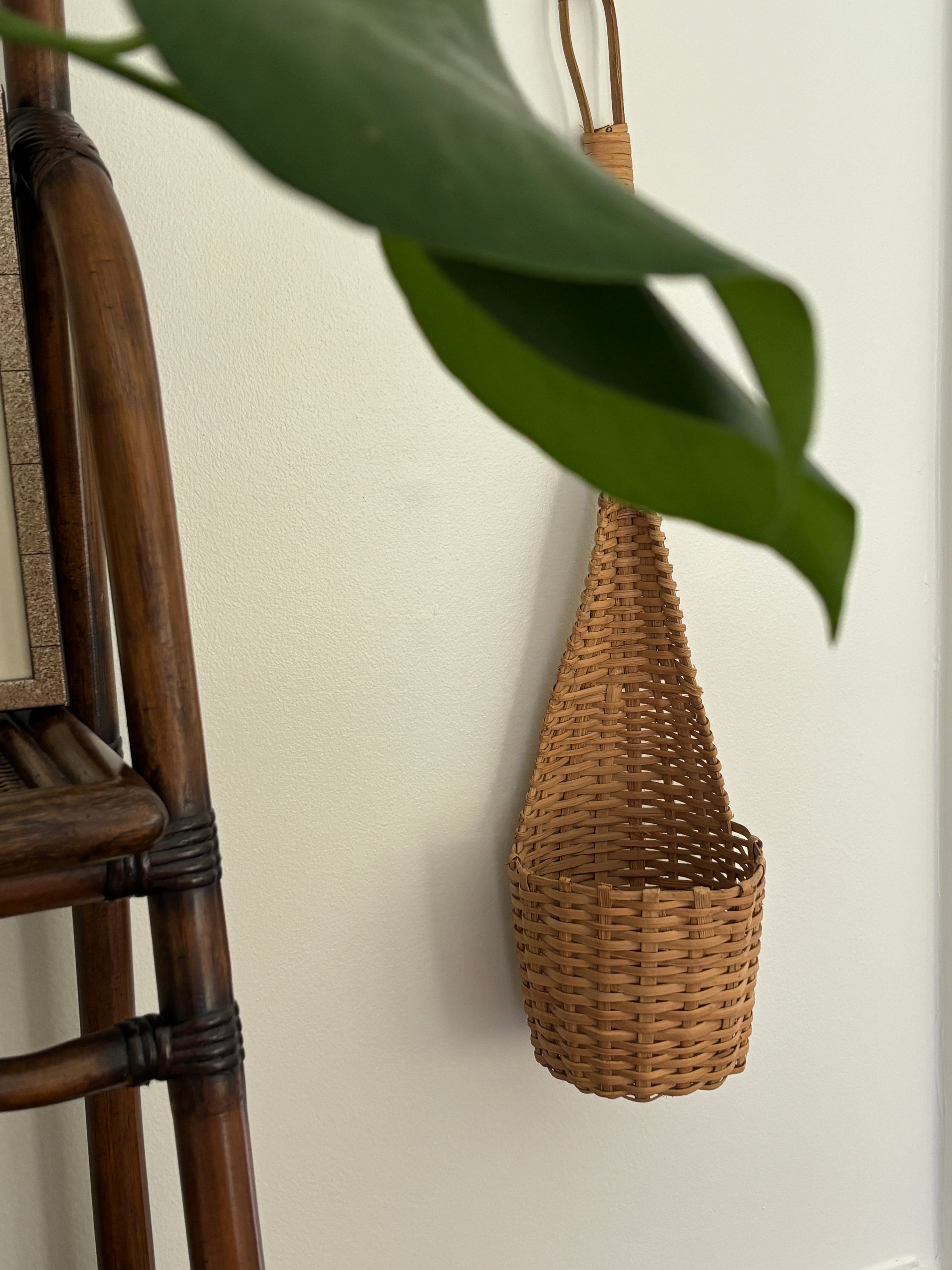 Oblong Hanging Basket