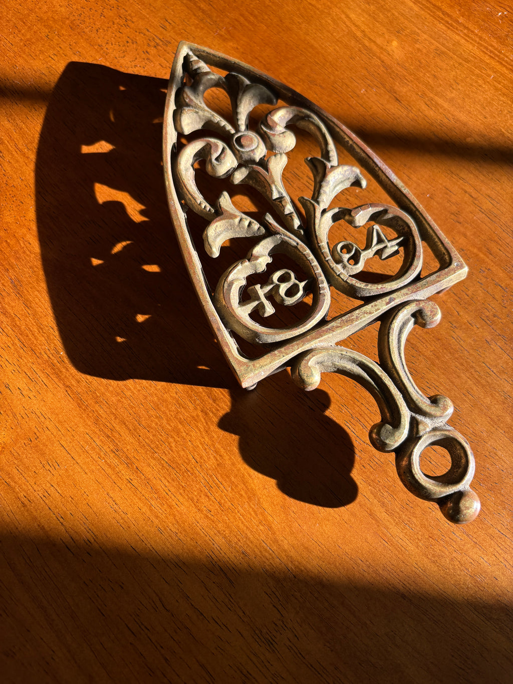 Brass Trivet